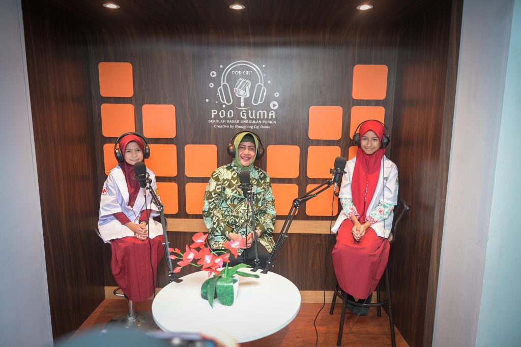 Dipandu Host Cilik, Indira Yusuf Ismail Jelaskan Bahaya Stunting di Podguma