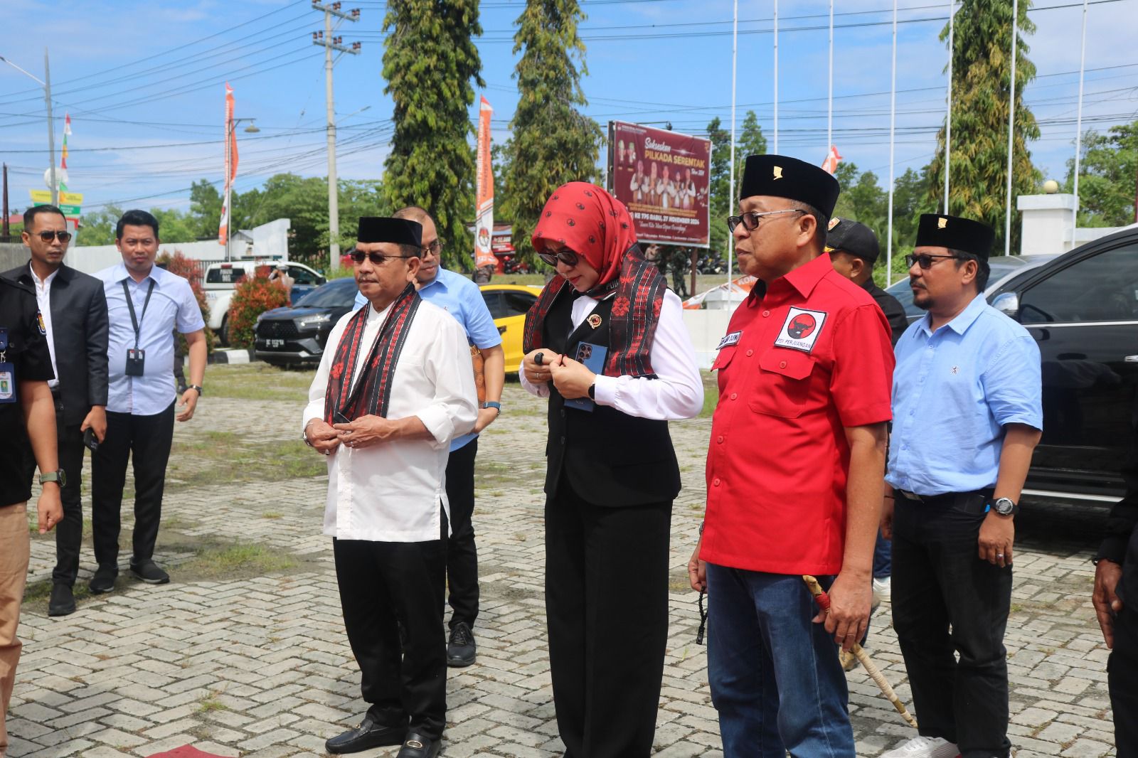 KIM Plus Berkekuatan 25 Kursi di DPRD Pasangkayu Mantap Berlabuh ke Pasangan Yaumil - Herny 