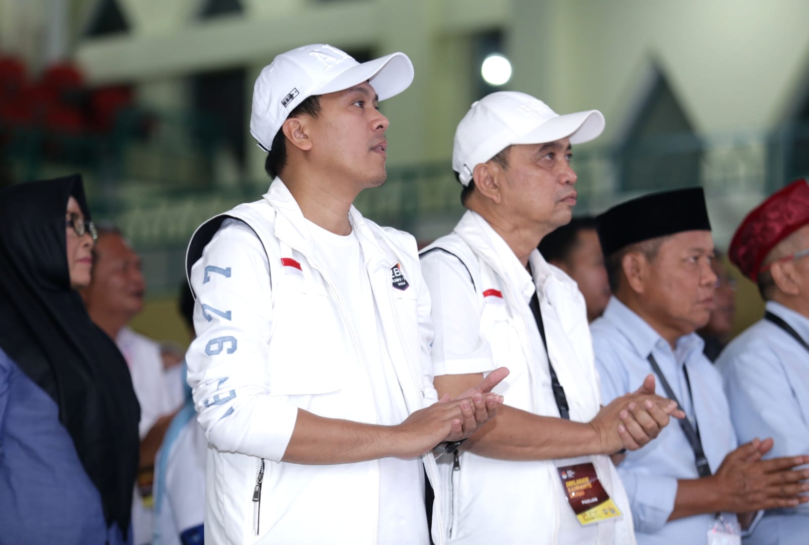 Andi Nurhaldin dan Taqyuddin Djabbar Serukan Kampanye Damai, Siap Bawa Perubahan untuk Parepare