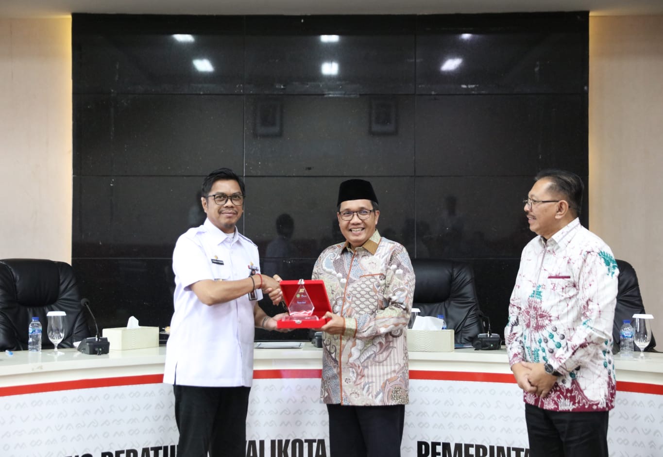 Terima Kunjungan Visitasi Kepemimpinan Nasional Kemenag RI, Pj Sekda Berbagi Inovasi dan Konsep Sombere And Smart City