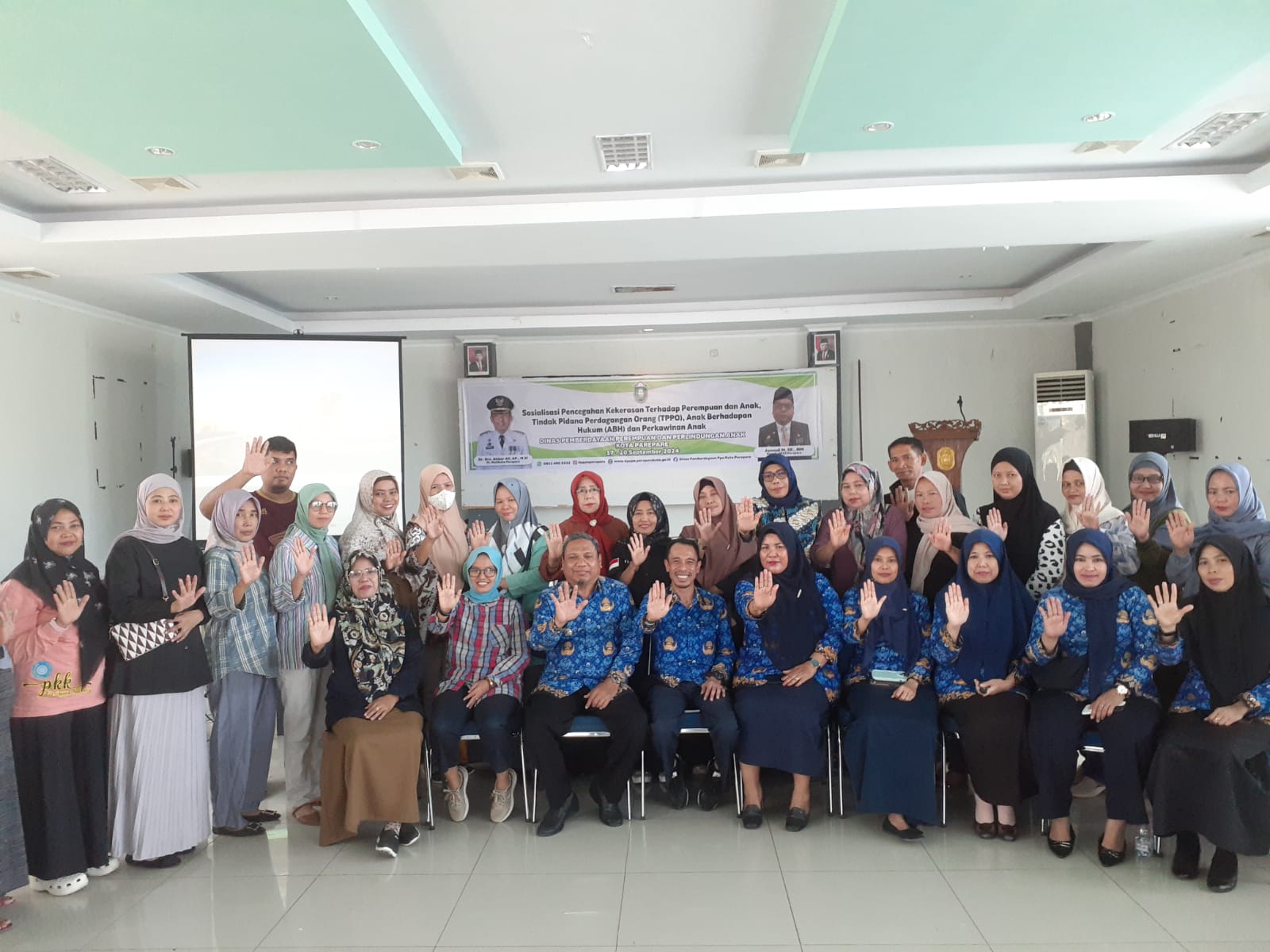 Pemkot Ajak Masyarakat Bersama Jadikan Parepare Aman dari Kasus Kekerasan Terhadap Perempuan dan Anak