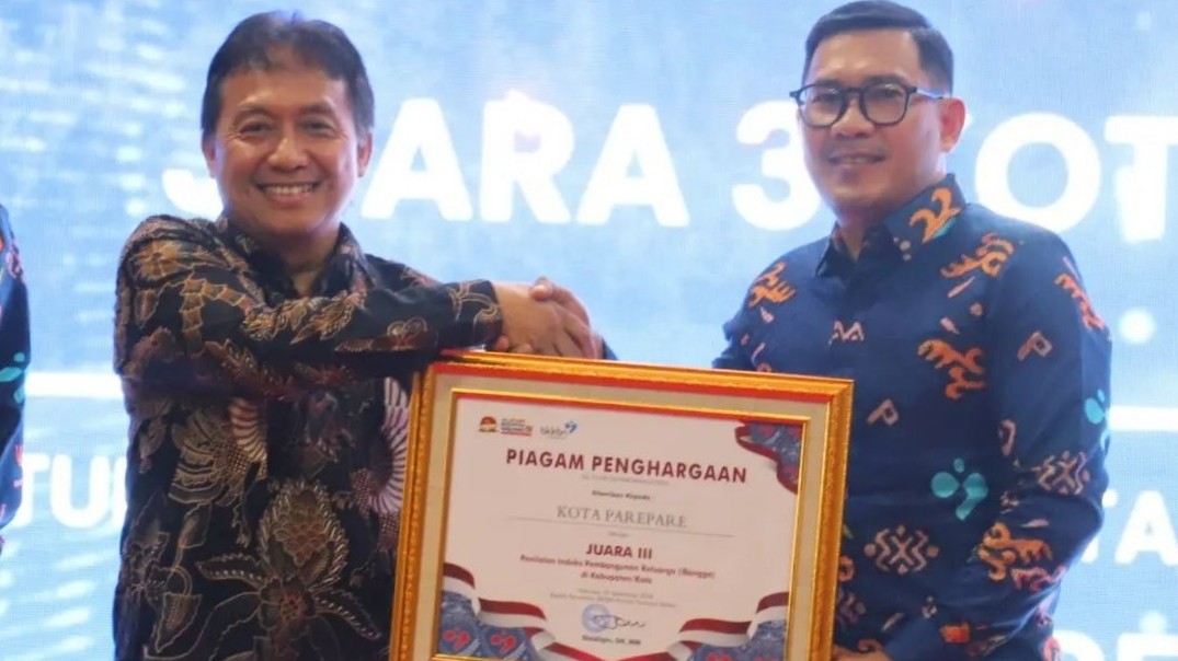 DPPKB Parepare Raih Penghargaan Terbaik dalam Penilaian iBangga Tingkat Provinsi Sulsel