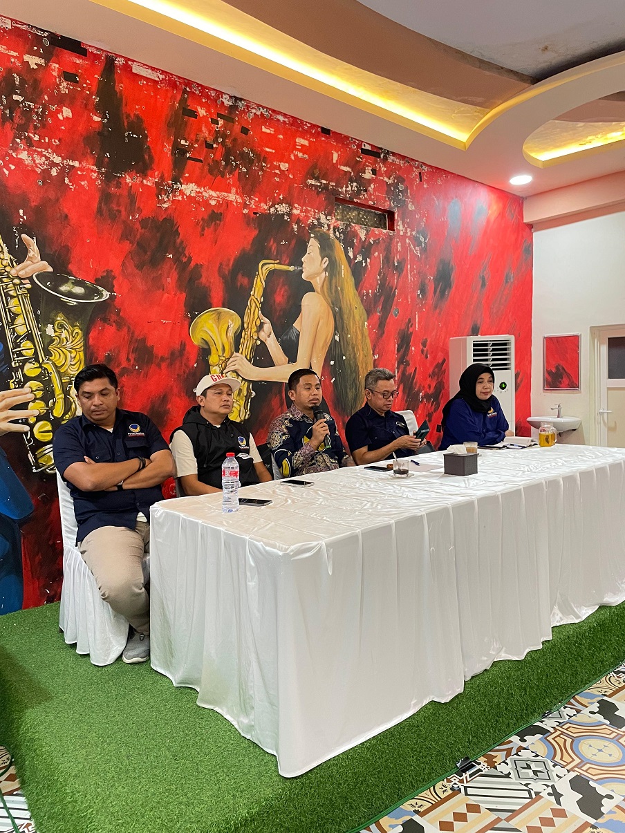 NasDem Parepare Solid Menangkan TSM-MO di Pilwalkot Parepare dan Andalan Hati di Pilgub 2024