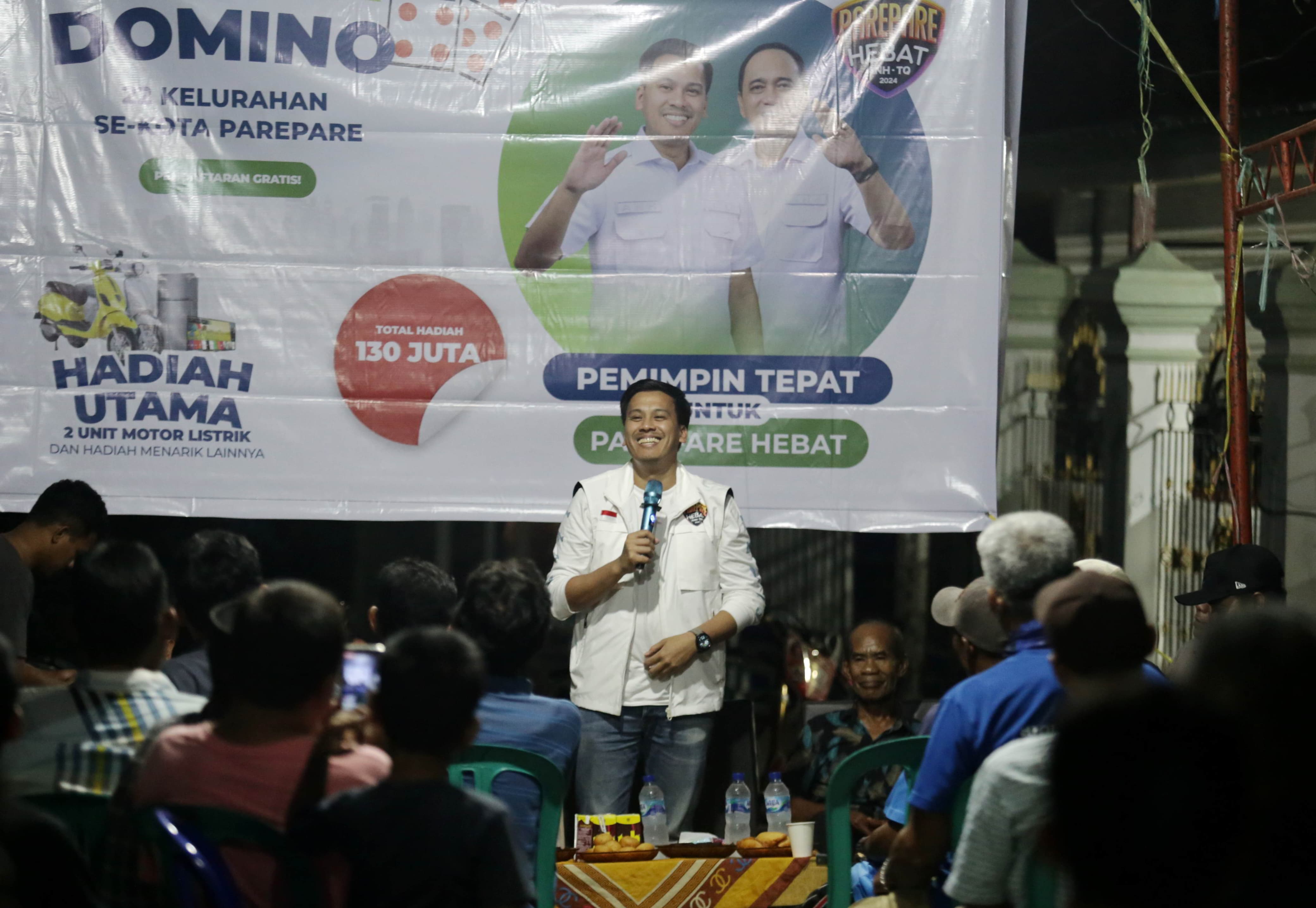 Bombastis Berhadiah Rp130 Juta, ANH-TQ Gelar Lomba Domino Bagi 22 Kelurahan se-Parepare