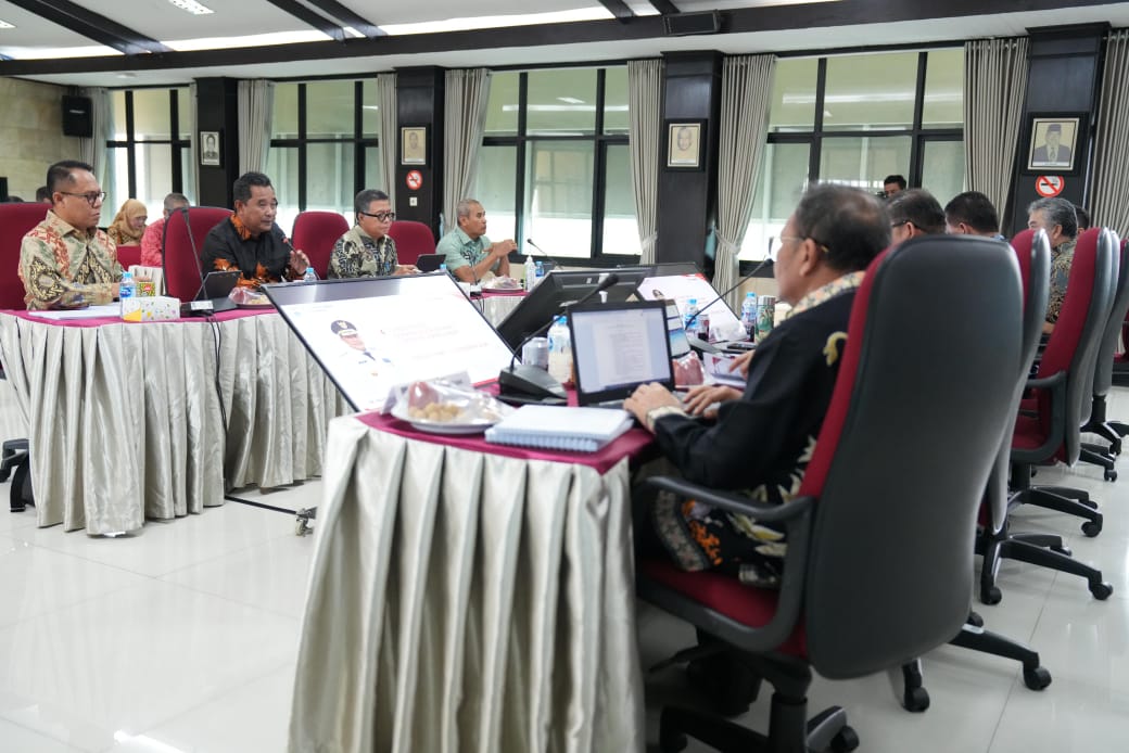 Evaluasi Kemendagri, Pj Gubernur Sulbar Optimalkan 10 Prioritas Pusat dan Daerah