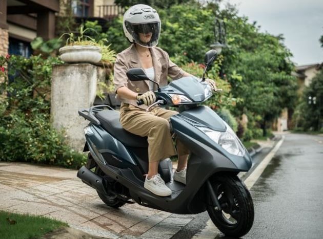 Motor Honda Spacy Terbaru Meluncur, Bermesin 125 Cc dan Bodi Berubah Jadi Retro