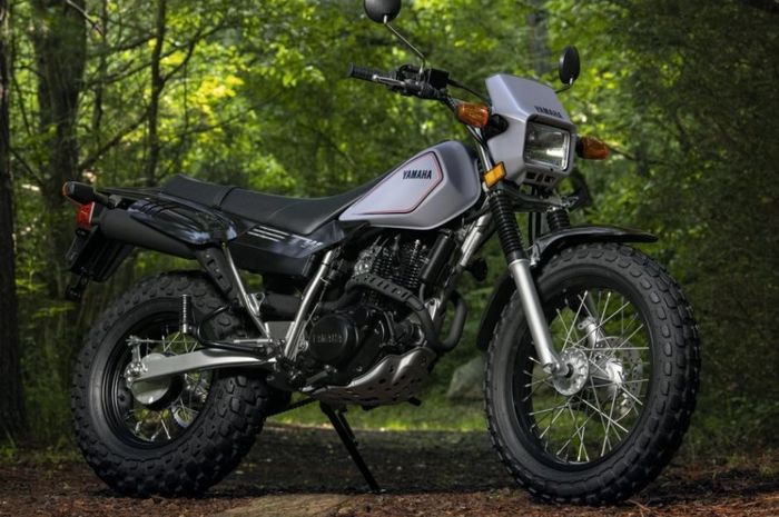 Yamaha Luncurkan Trail 200 cc, Harganya Murah dan Perawatannya Mudah