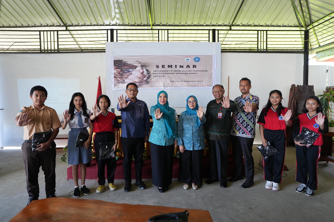 Shofa Marwah Imbau Jaga Keluarga dari Bahaya Narkoba dan Perdagangan Orang