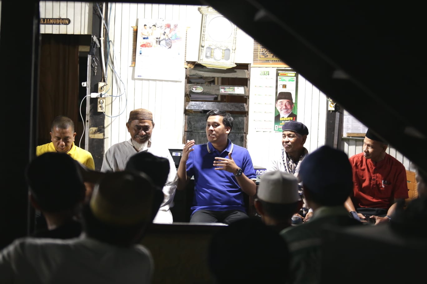 Silaturahmi Bersama Rudy Najamuddin dan Tim, ANH Pesankan Jaga Kesolidan Menatap Pilkada Parepare 