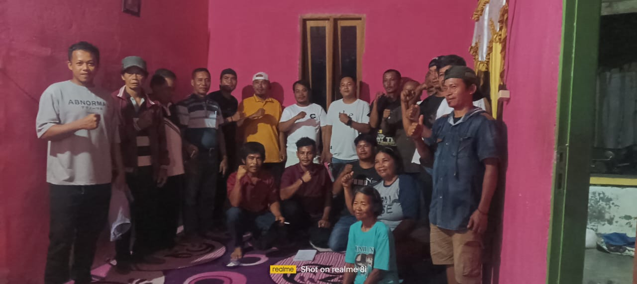 Galang Dukungan untuk Mamuju Baru, Tim Ado-Damris Deklarasi di Kalukku