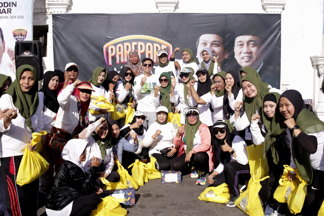 Perkuat Silaturahmi dan Soliditas, Ratusan Jelita Hebat ANH-TQ Kompak Senam Zumba 