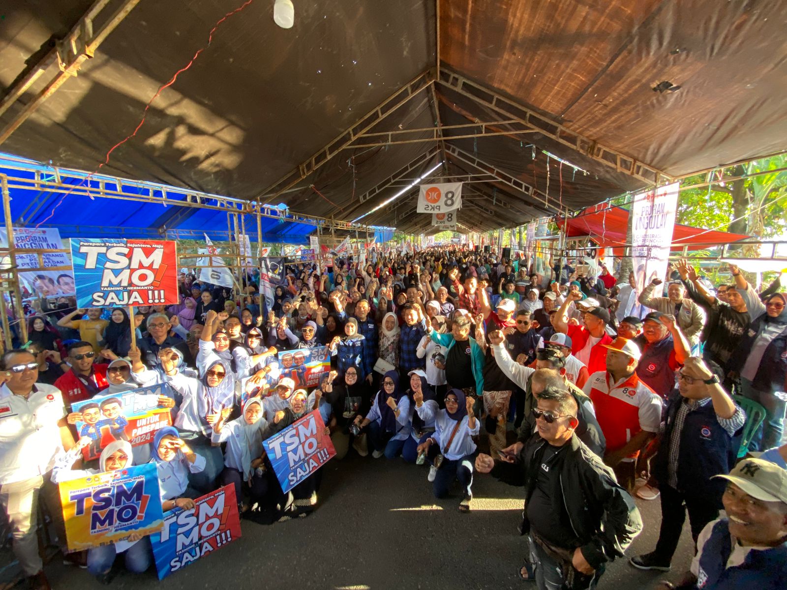 Dukungan Kuat untuk TSM-MO, 18 Program Prioritas Bakal Sejahterakan Masyarakat Parepare 