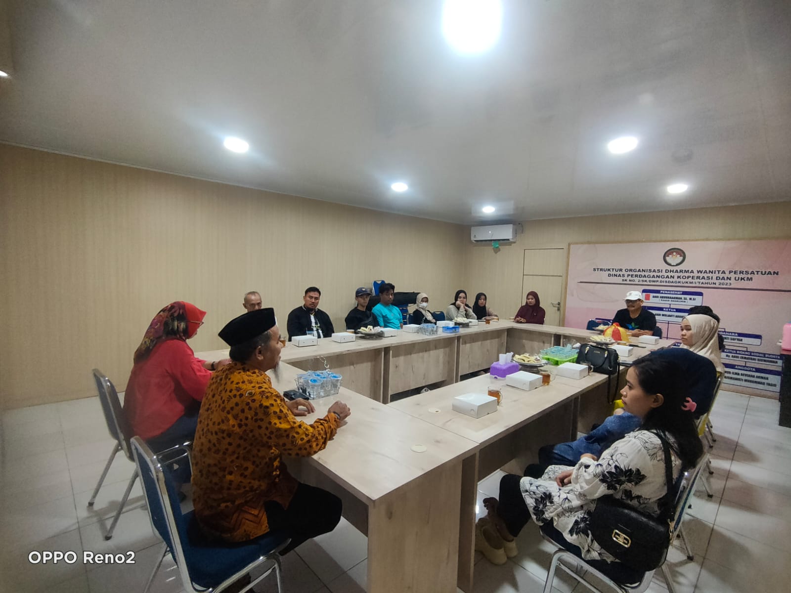 Rombongan Parepare Kagum Disambut Hangat dan Keramahan Panitia Harkopnas ke-77 Tingkat Sulsel 