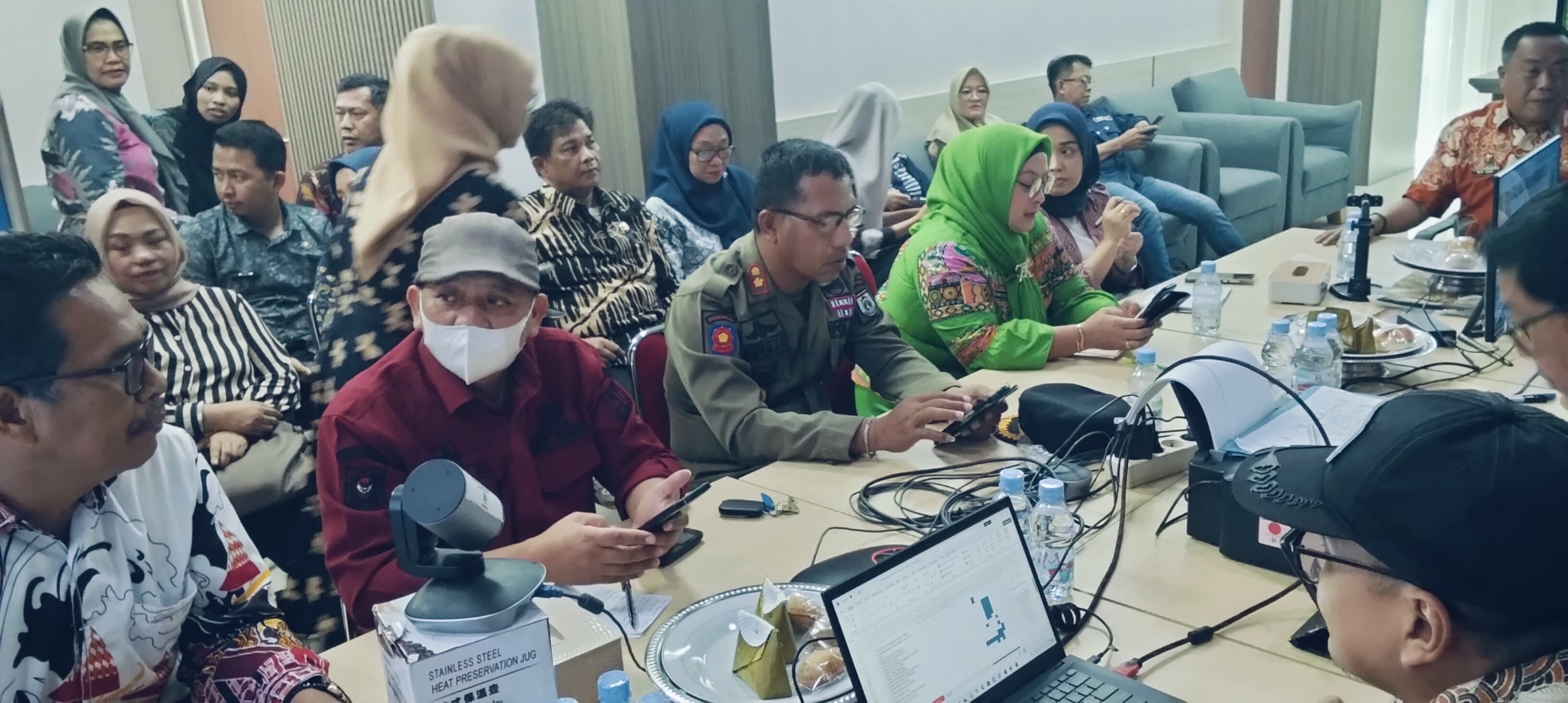 Hadiri Rapat Pemantapan, Sekretariat DPRD Sulbar Dukung Penuh Pelaksanaan Perayaan HUT Ke-80 Kemerdekaan RI