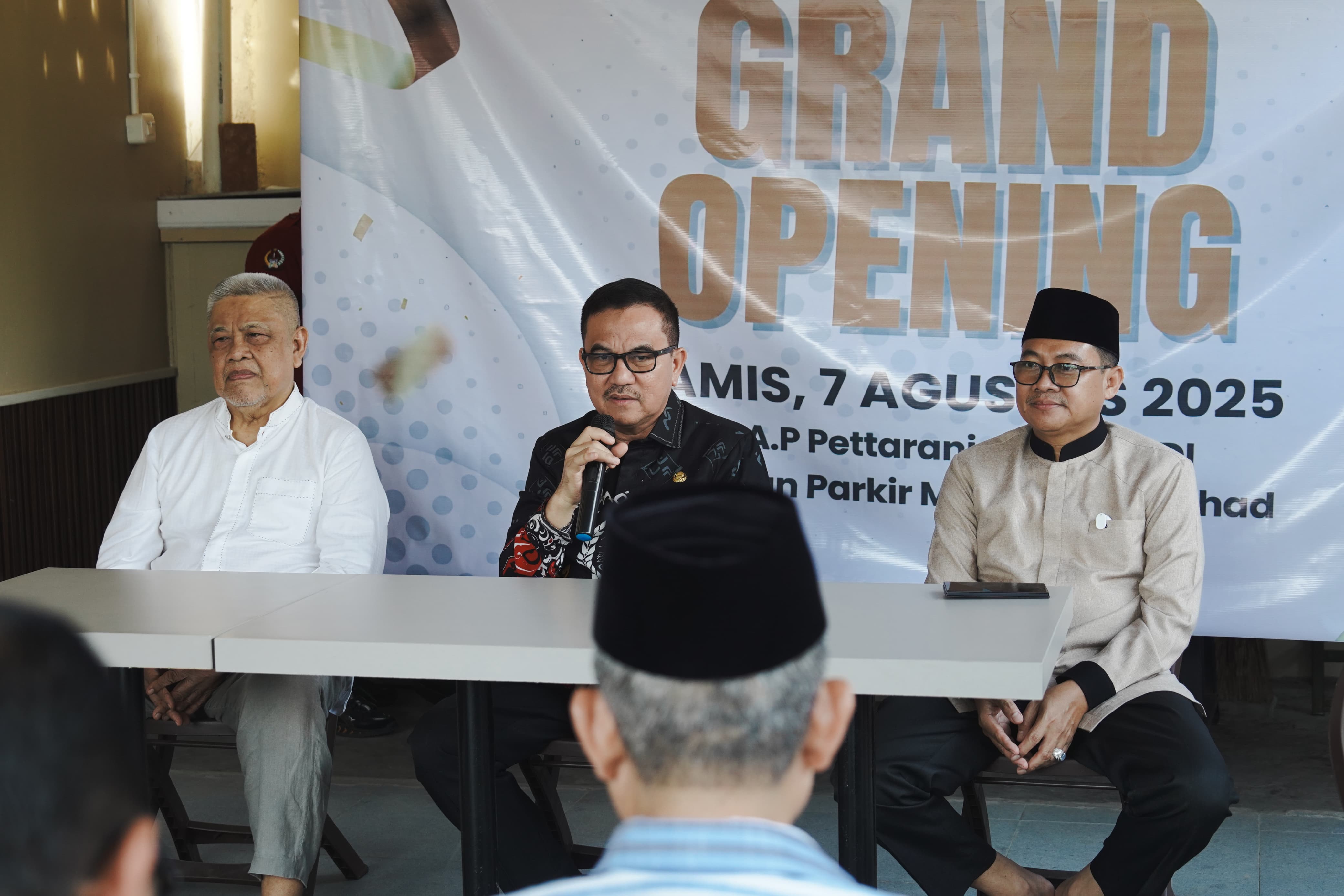 Sekda Sulsel Apresiasi Baznas Makassar Manfaatkan Area Strategis Masjid untuk Kegiatan Ekonomi Umat