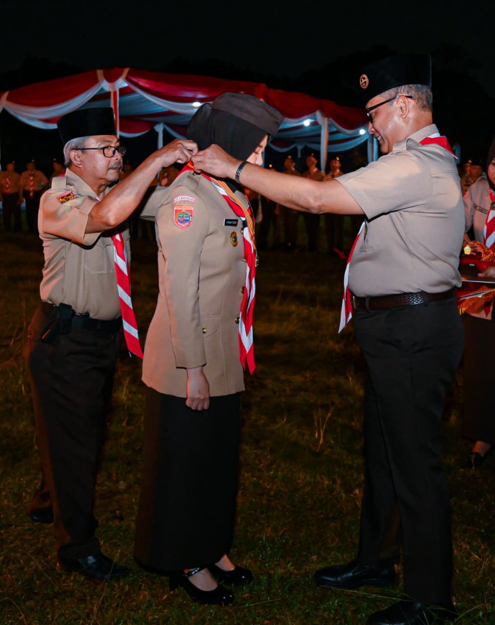 Terima Lencana Melati dari Kwarnas Pramuka, Fatmawati Rusdi: Ini Amanah untuk Terus Membina Generasi Muda