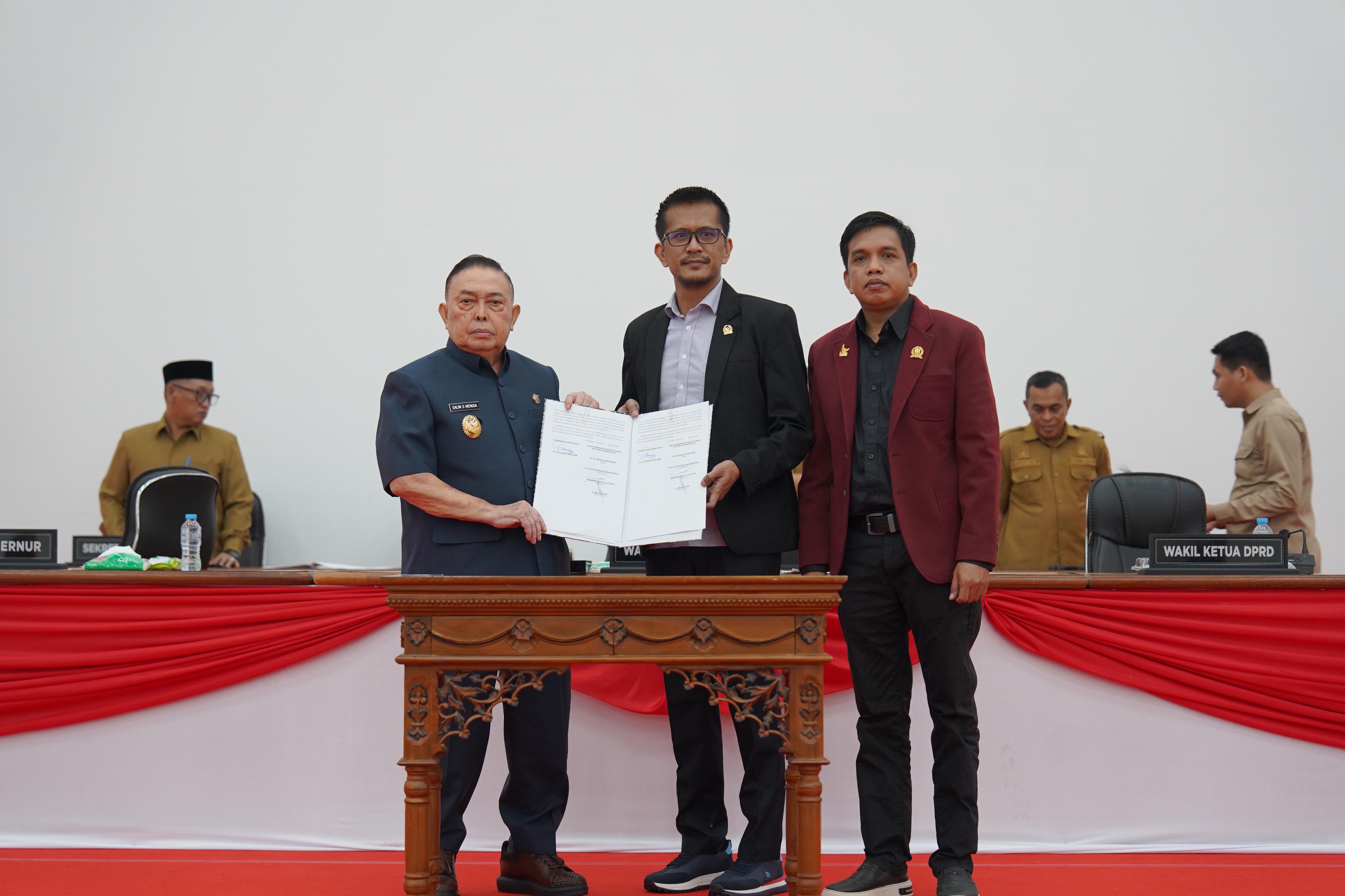 Munandar Wijaya Pimpin Rapat Paripurna Penyampaian Ranperda tentang APBD 2025