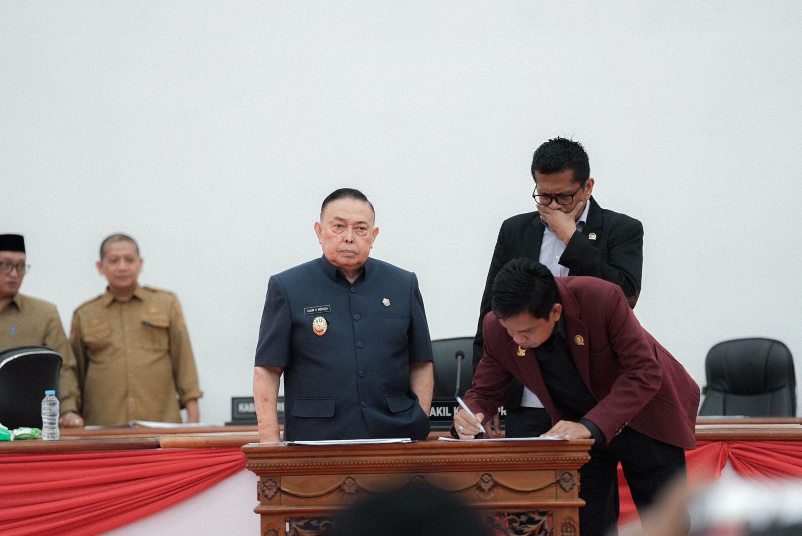 Pemprov-DPRD Sulbar Bahas APBD 2025, Wagub Salim Mengga Tegaskan Komitmen Pembangunan Pro Rakyat