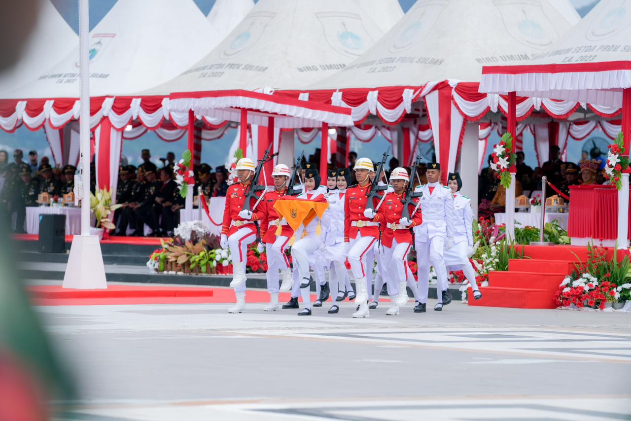 Sukses Jalankan Tugas, Paskibraka Sulbar 2025 Dapat Hadiah Berwisata ke Bali