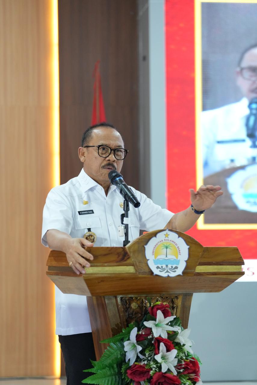 Rp628 M untuk Pendidikan: Komitmen Sulbar Siapkan Generasi Emas 2045