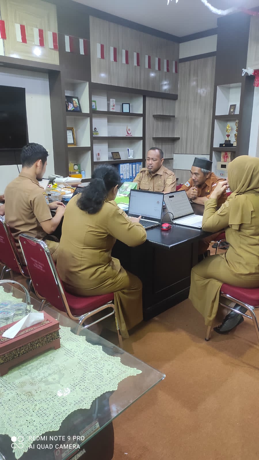 Jelang Terbentuknya BKAD dan Bapenda, BPKPD Sulbar Matangkan Skema Belanja Pegawai