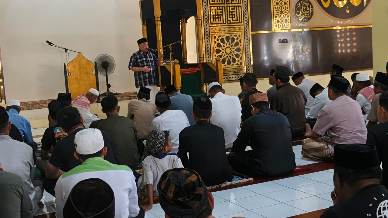 Usai Shalat Jum