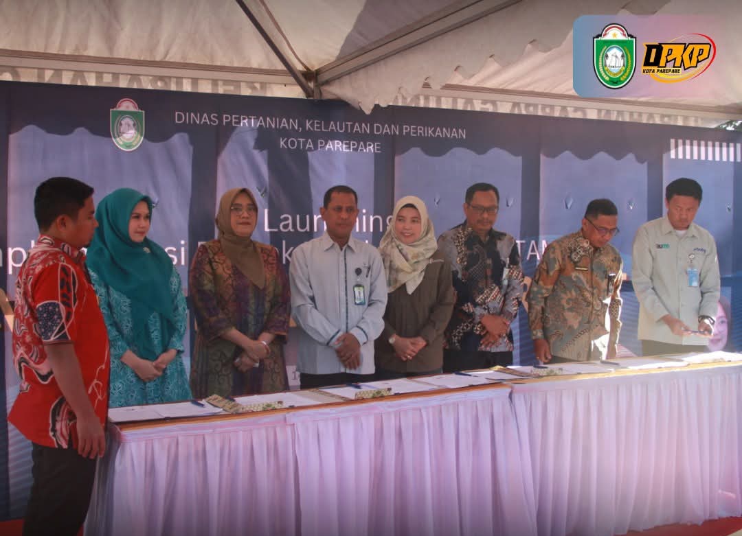 Wali Kota Parepare Banggakan Pasar Tani DPKP Bertransformasi Jadi Tani Smart Market Lebih Modern dan Futuristik 