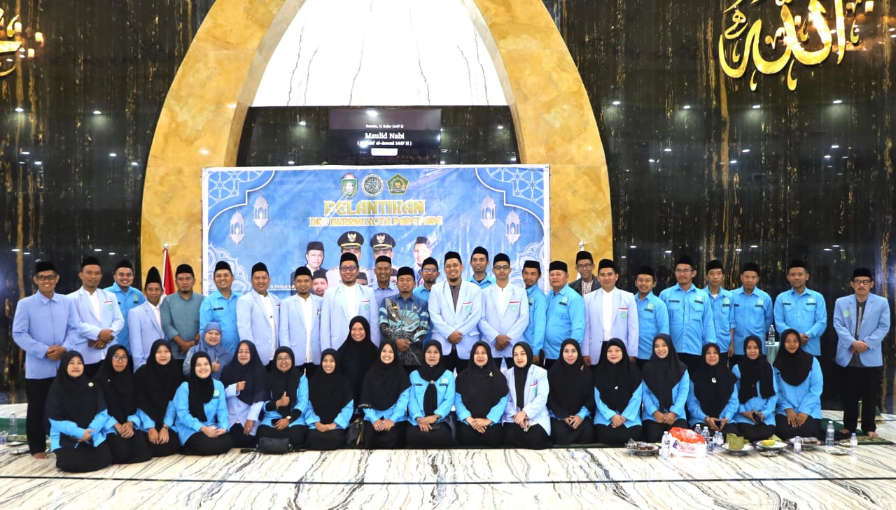 Selamat Pelantikan BKPRMI Parepare, Wali Kota Pacu Semangat Masyarakat Muslim Fasih Baca Tulis Al-Qur’an