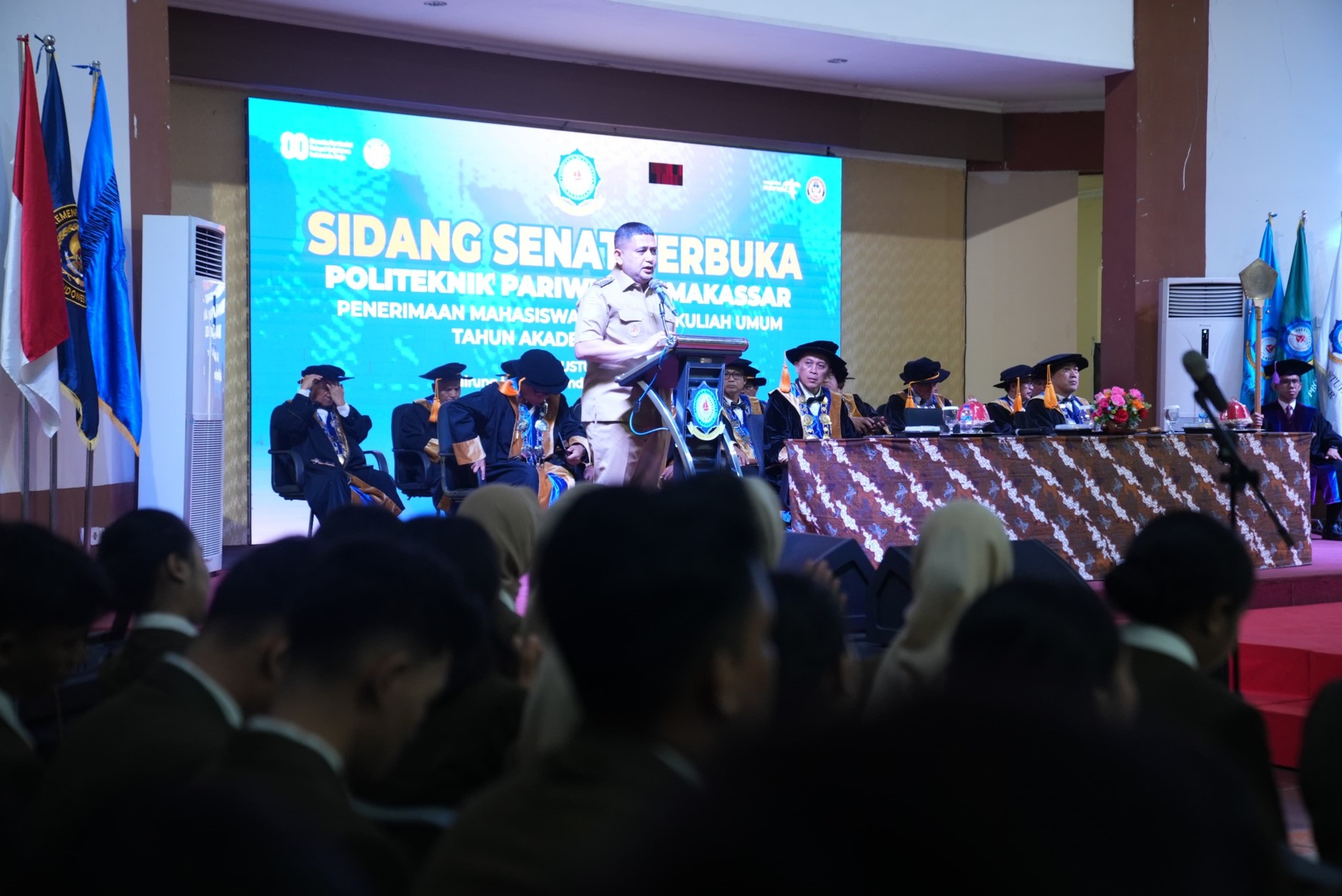 Munafri Minta Poltekpar Siapkan SDM Pariwisata yang Unggul, berkarakter dan Siap Mendukung Kemajuan Makassar