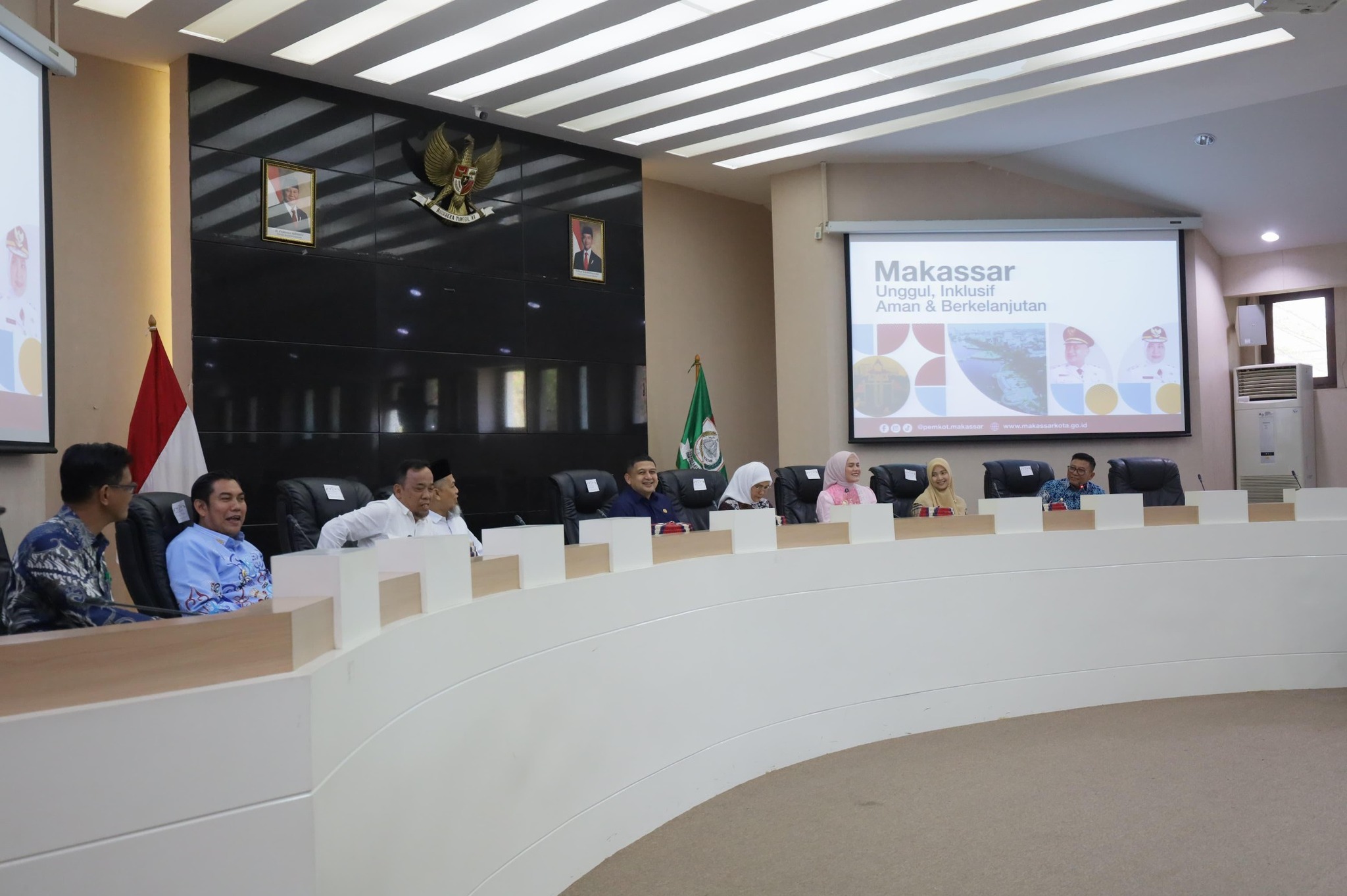 Delapan Kepala Daerah dari Luar Sulsel Kunjungi Makassar, Belajar Inovasi dan Sinergi Pemerintahan