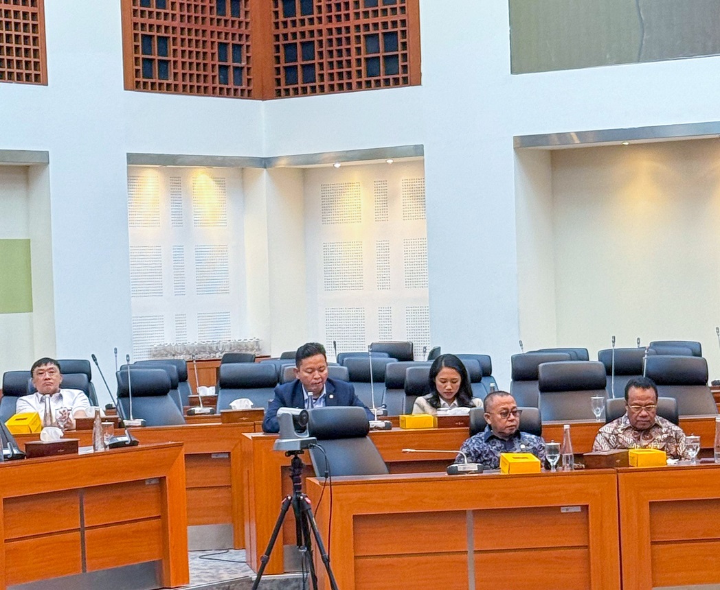 Agus Ambo Djiwa Bersama Banggar DPR RI Terima Kunjungan Wali Kota dan DPRD Palu, Bahas TKD hingga DBH