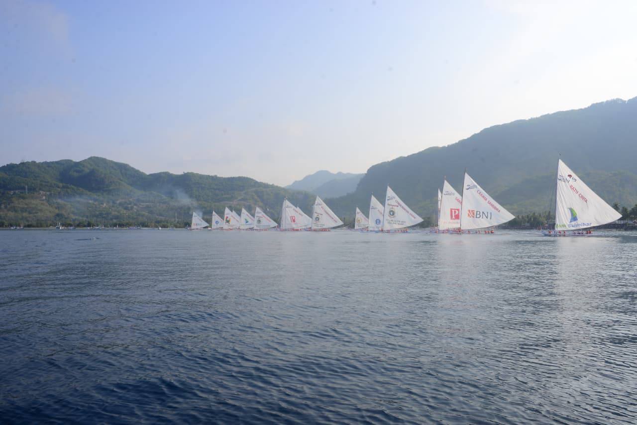 Masuki Etape II Pamboang-Banua Sendana, Persaingan 55 Passandeq Semakin Ketat