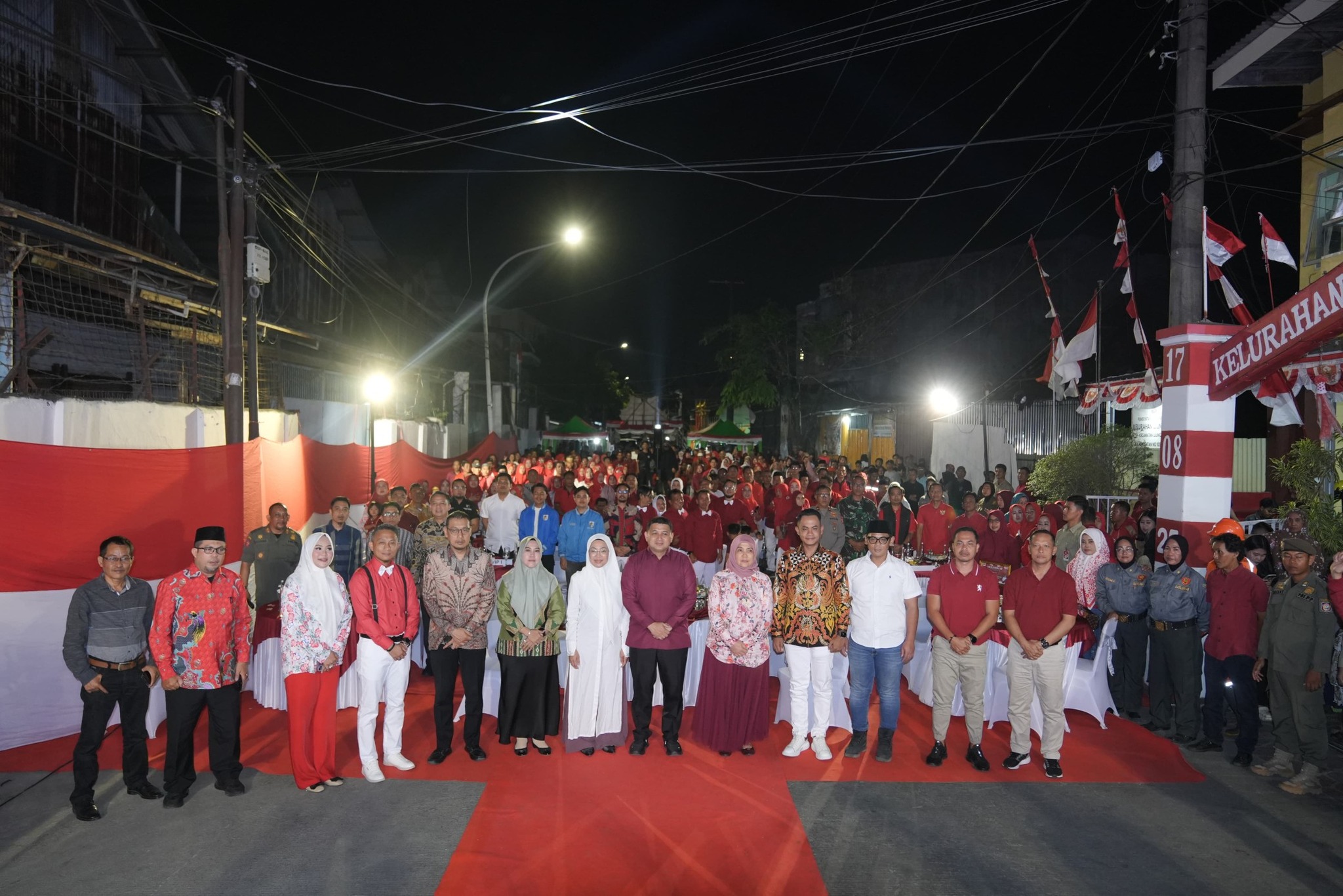 Anggota Dewan Ray Suryadi dan Rahmat Taqwa Hadiri Pesta Rakyat Kecamatan Ujung Tanah