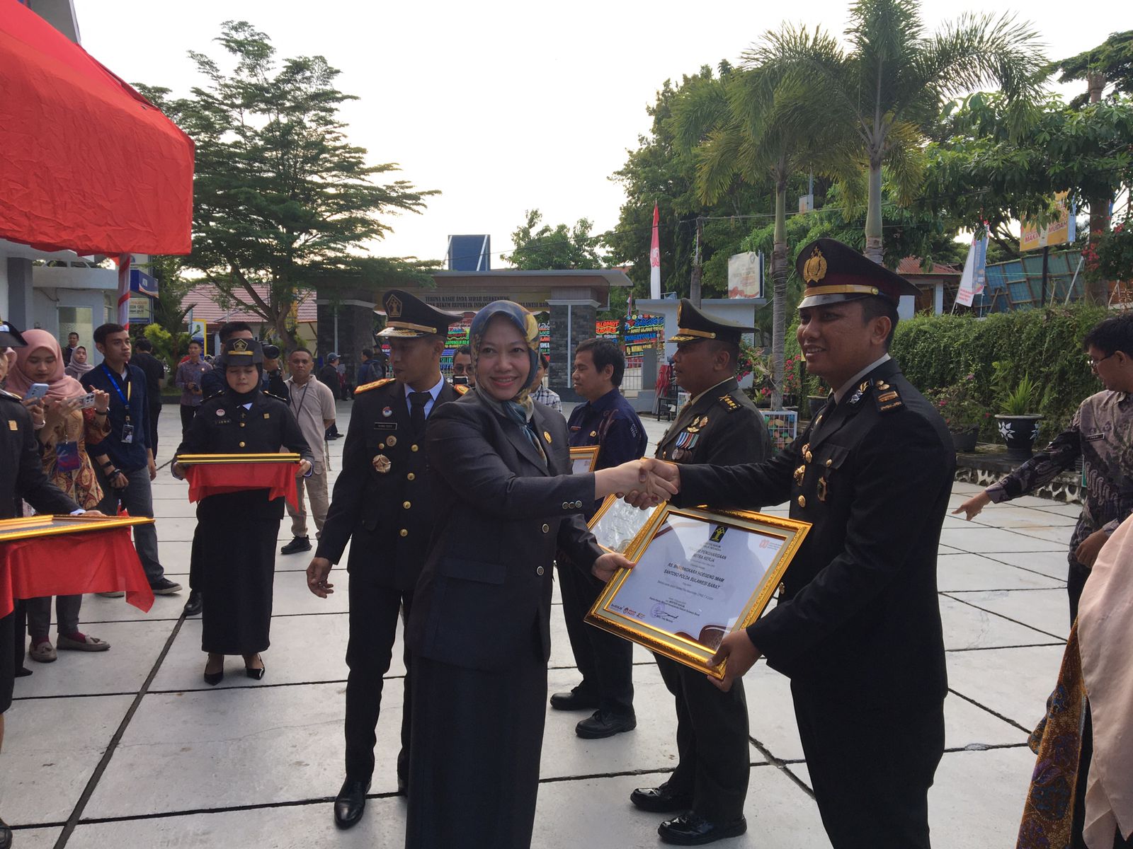 Ketua DPRD Sulbar Hadiri Upacara Hari Pengayoman ke-80, Harap Kemenkumham Berikan Pelayanan Terbaik