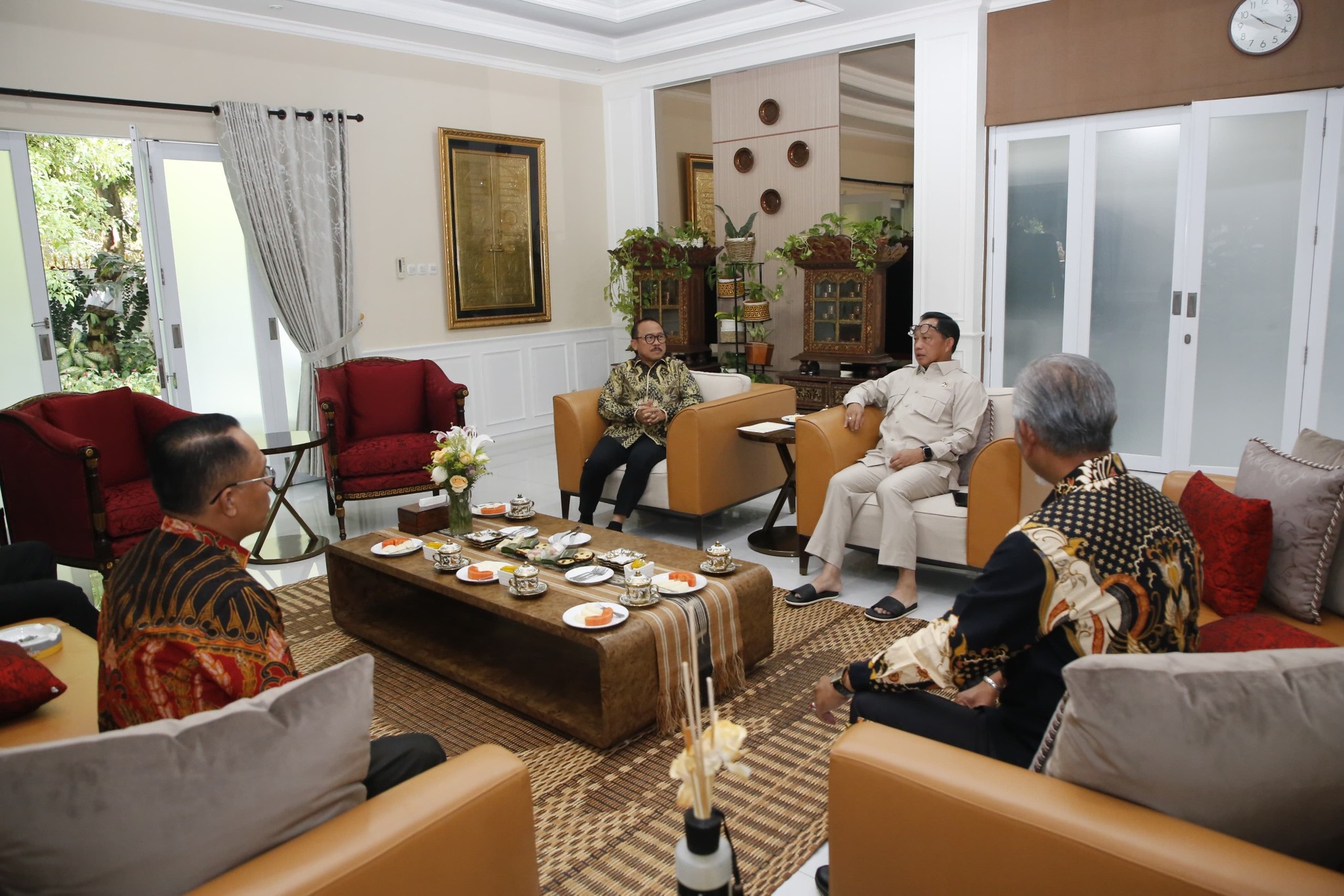 Gubernur Sulbar Temui Mendagri, Bahas Pajak hingga Investasi Daerah