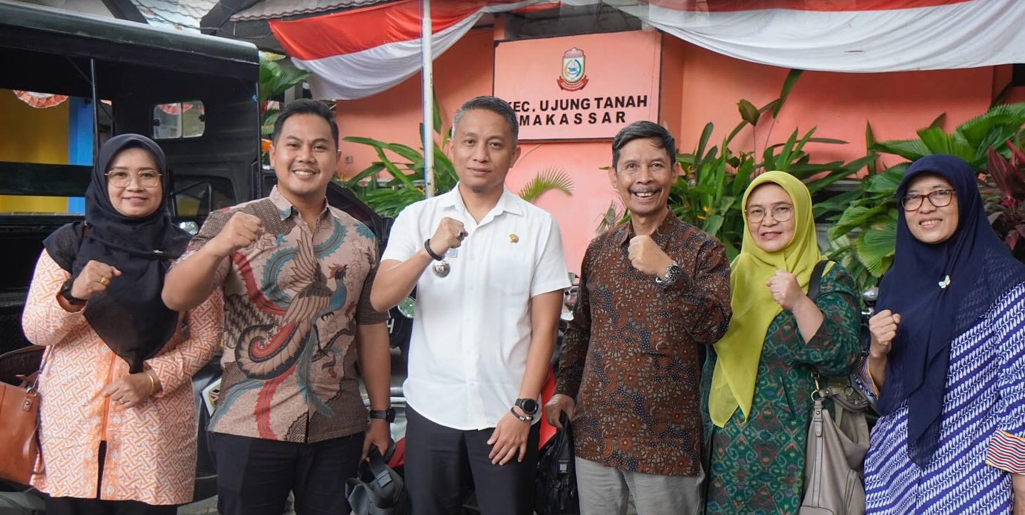 Camat Ujung Tanah Terima Kunjungan Studi Banding Sekcam Gedebage Bandung