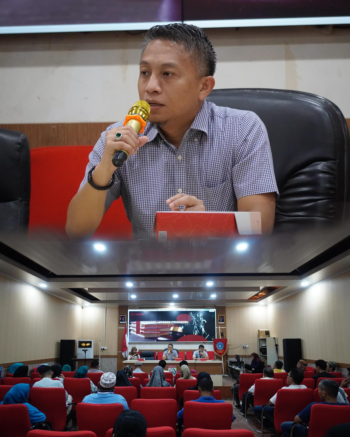 Camat Ujung Tanah Buka Kegiatan Sosialisasi Penyuluhan Hukum 