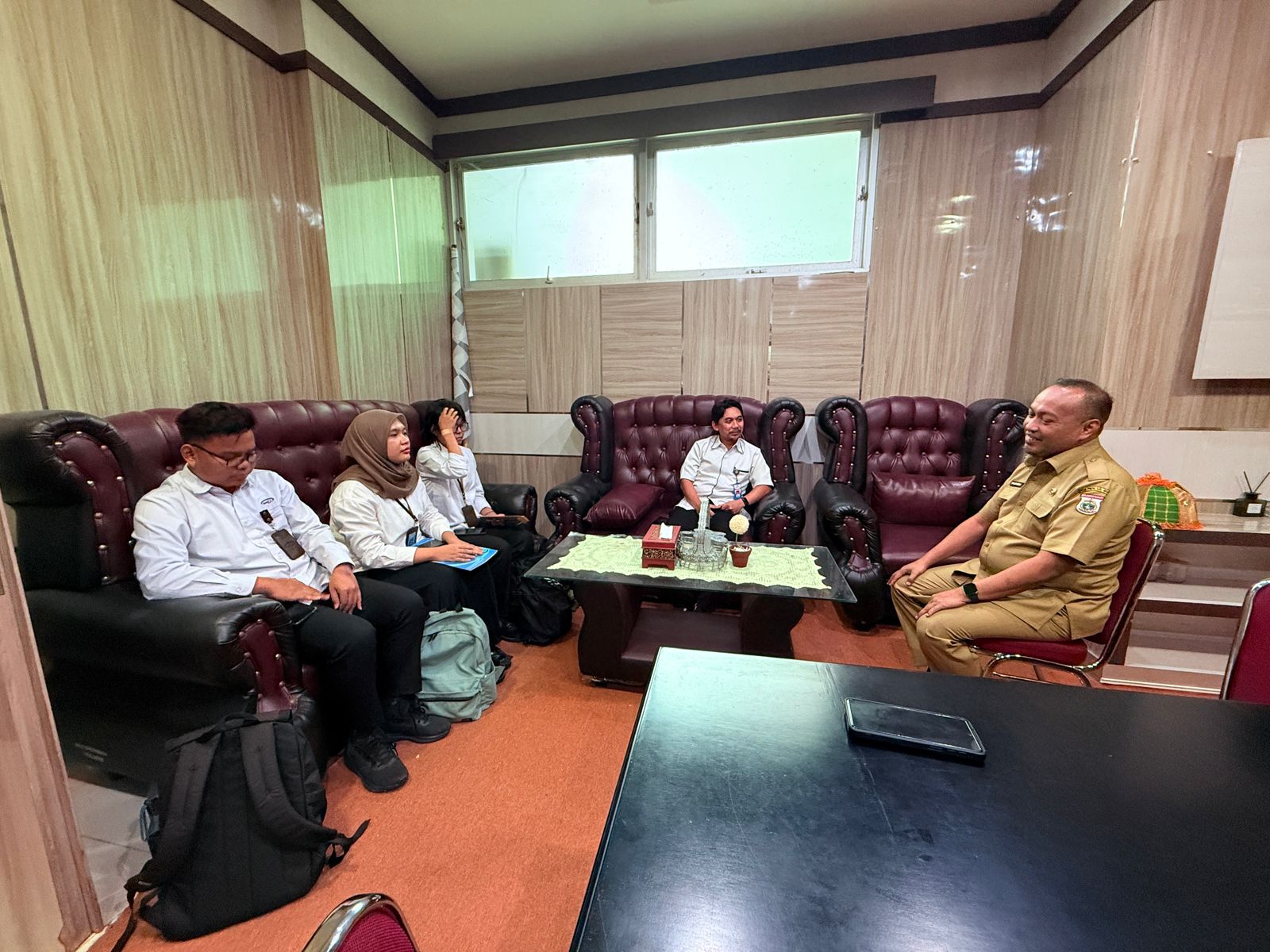 BPKPD Sulbar Terima Kunjungan BPKP Perwakilan Sulbar, Dalam Rangka Perkuat Sinergi Pengawasan