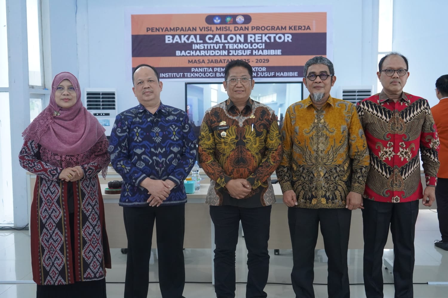 Pemkot Parepare Dukung Pemilihan Rektor ITH, Empat Bakal Calon Sampaikan Visi Misi dan Program Kerja