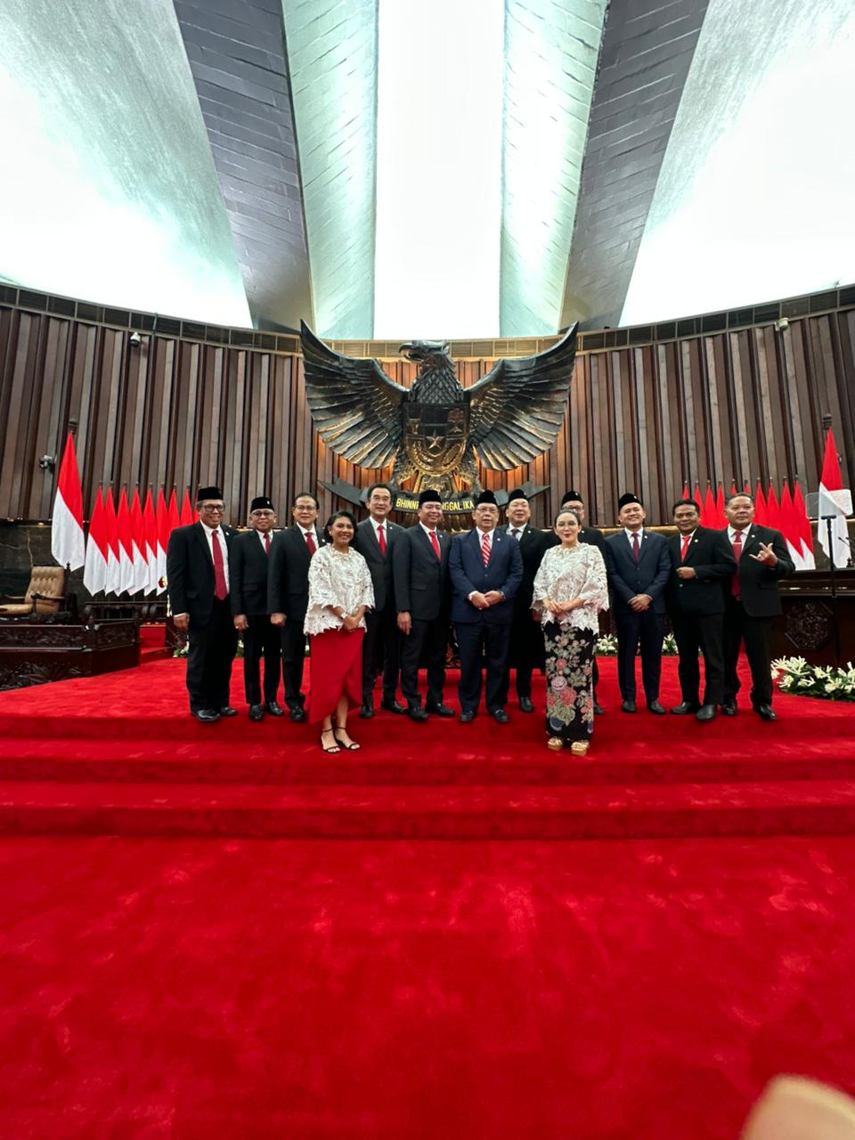 Hadiri Sidang Tahunan MPR RI, Agus Ambo Djiwa: Kemerdekaan Diartikan sebagai Kemandirian dalam Mengelola Sumber Daya Alam secara Bijak