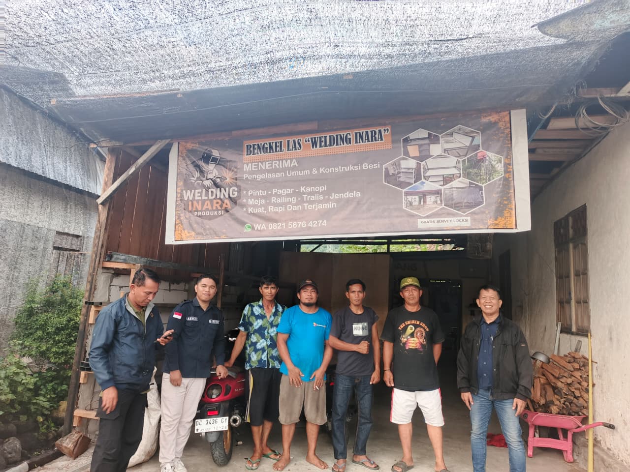 IKM Calon Penerima Bantuan di Mamuju Diverifikasi oleh Dinas Koperindag Sulbar 