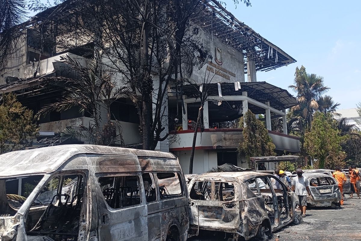 Meski Tengah Berduka, Sekretariat DPRD Makassar Berkomitmen Tetap Bekerja secara Profesional