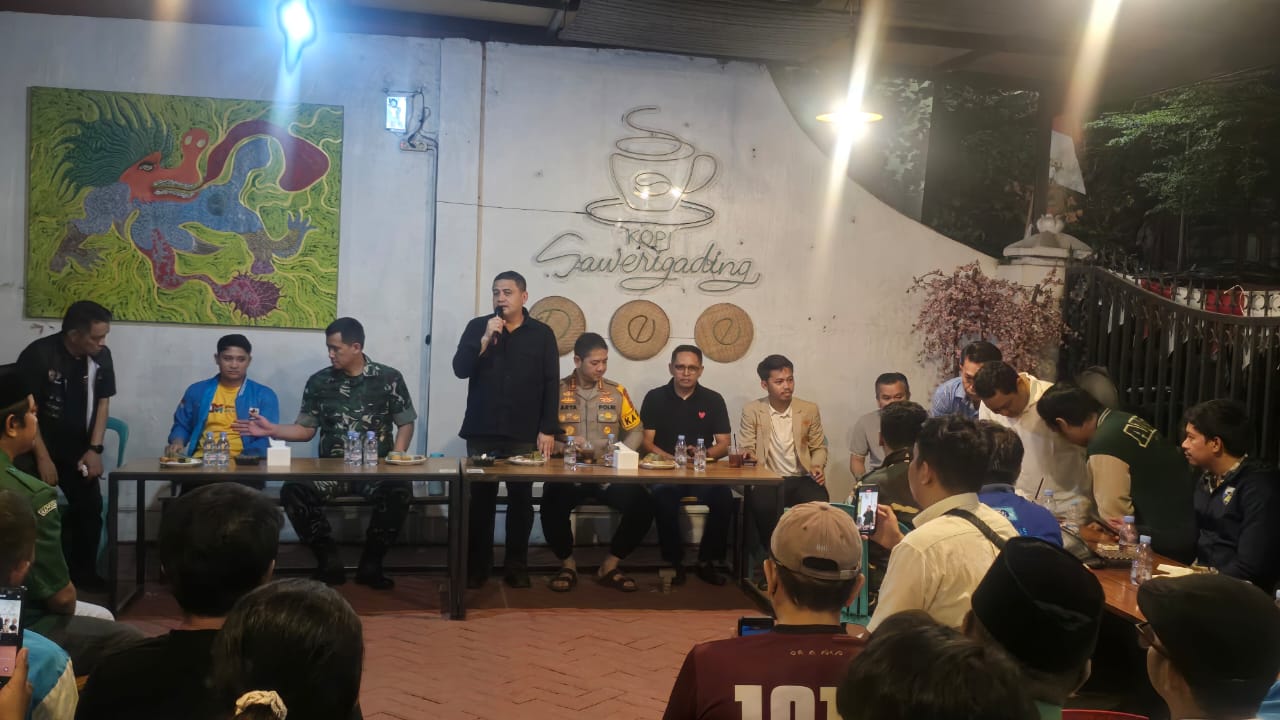 Serukan Makassar Damai, Wali Kota Bersama Forkopimda dan OKP Sepakat Tolak Aksi Anarkisme yang Merugikan