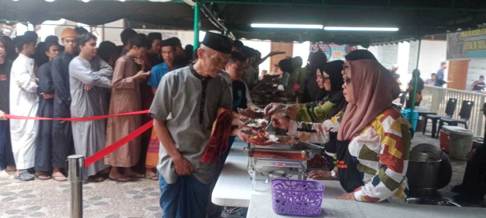 Jumat Berkah untuk Masyarakat, Ayo Makmurkan Masjid Raya Parepare