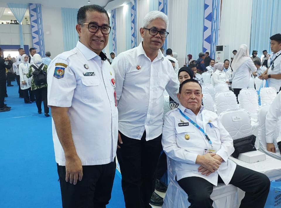 Hadiri Rakornas Kemendagri, Wagub Sulbar Bahas Pentingnya Penyederhanaan Regulasi Daerah