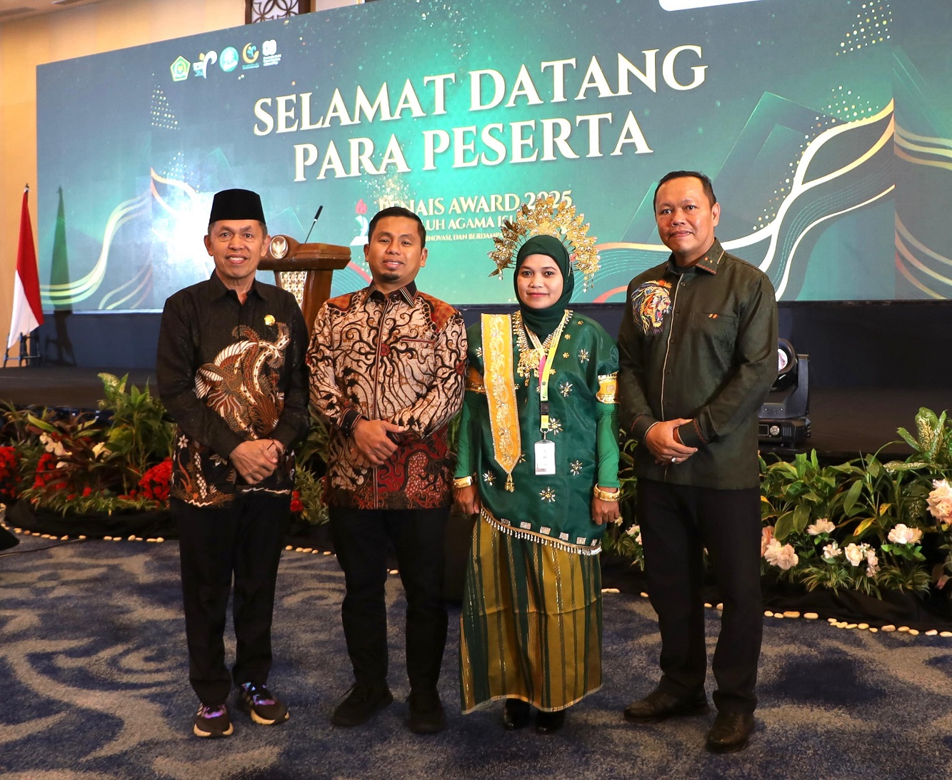 Pengakuan Nasional, Wali Kota Parepare Terima Penghargaan PENAIS Award 2025 dari Kemenag RI