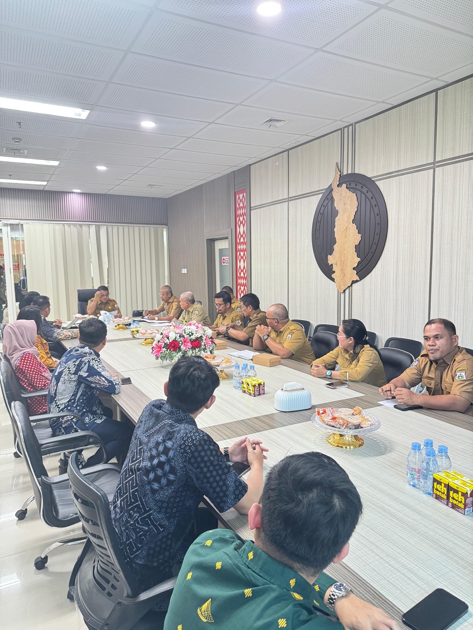Inspektorat Sulbar Entry Meeting Bersama Tim Pemeriksa BPK RI, Bahas Lingkungan Hidup dan Pertambangan 