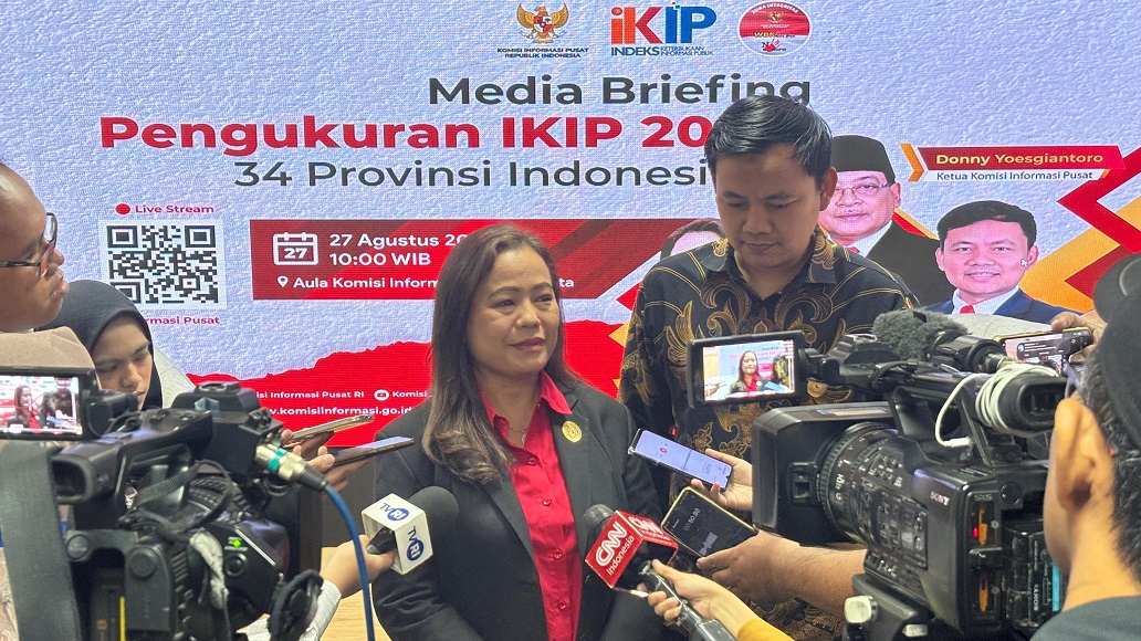 Hasil Indeks Keterbukaan Informasi Publik Dipastikan Turun