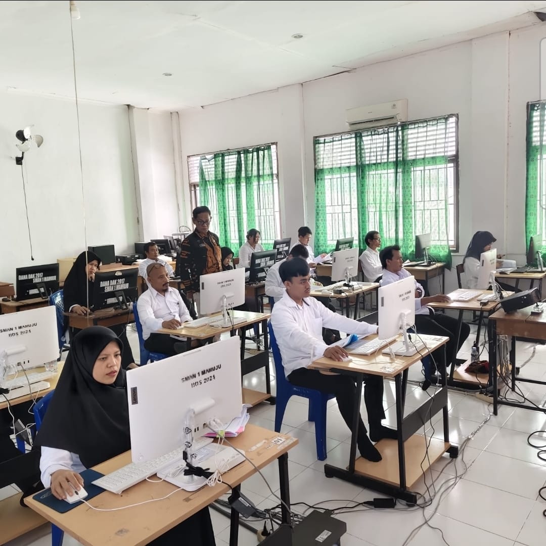 BPSDMD Sulbar Gelar Uji Kompetensi Barang/Jasa Level-1