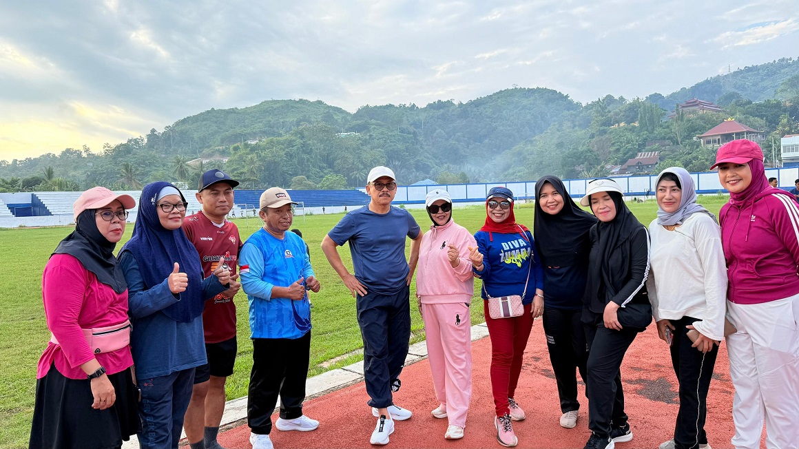 Olahraga Teratur Demi Kesehatan Jangka Panjang, Imbauan Gubernur Suhardi Duka Kepada Masyarakat Sulbar